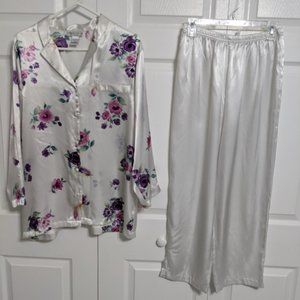 Morgan Taylor 2-pc Floral Pajama Set